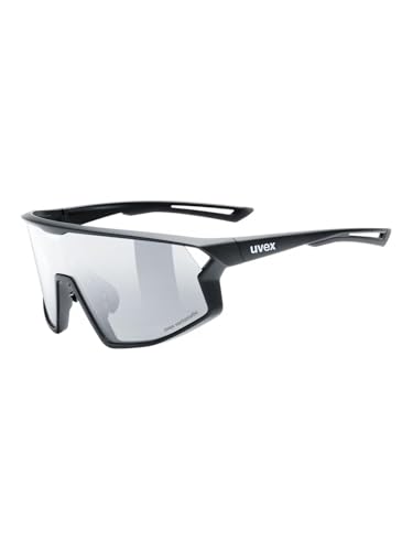 Uvex Skyryse V Noir mat LTM Argenté : Lunettes de sport haut de gamme
