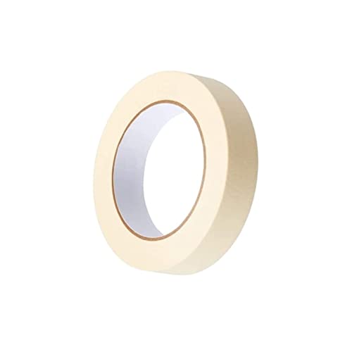 Self Adhesive Masking Tape for Arts & Crafts, Carpenters & Painters, Cream White|Set of 1 Roll of 18mm X 20Mtr| (B0B539Q3JG) Amazon Price History, Amazon Price Tracker