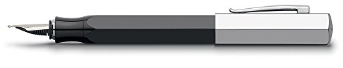 Faber-Castell Ondoro Precious Resin Fountain Pen Black