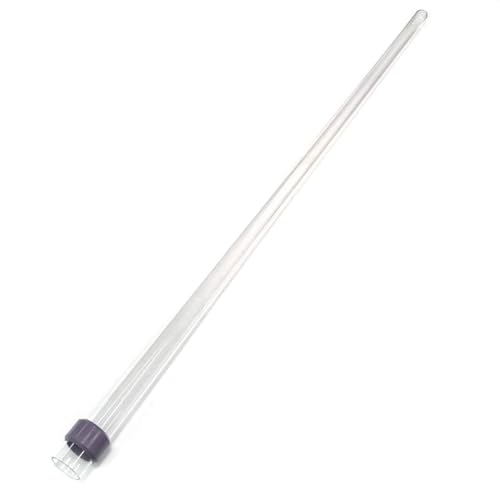 Aqua Ultraviolet Quartz Sleeve with Rubber Seal, Classic 40 Watt A10040