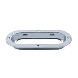 United Pacific 20487B - Clearance Light Bezel - Stainless 6