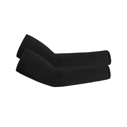 Manchons de bras anti-UV et de compression pour hommes et femmes - Lot de 2 pièces