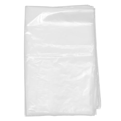 OSOLADY 10個 保存袋 ぬいぐるみ おもちゃ 布団収納袋 収納ケース 簡単収納 衣類収納カバー クリア 大きな透明袋 80X50Cm