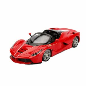 Bburago 1:24 Scale Race & Play Ferrari Laferrari Aperta Die Cast Vehicle #TOP21