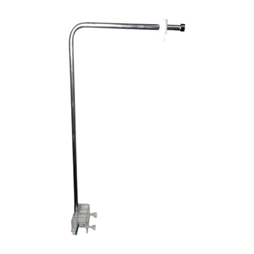 Cuticate 水槽用ライト吊り下げラックブラケット 水槽用照明吊り下げランプ器具 頑丈 軽量 スタイリッシュ サポートスタンド