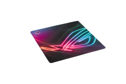 Asus ROG Strix Edge Tappetino per Mouse da Gioco, Verticale, Multicolore, 400 x 450 x 2 mm - Tastiera gaming - Immagine 2