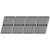 Music City Metals Gloss Cast Iron Cooking Grid Replacement for Gas Grill Models Brinkmann 810-3660-S and Smoke Canyon GR2002401-5C-00, Set of 4