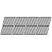 Music City Metals Gloss Cast Iron Cooking Grid Replacement for Gas Grill Models Brinkmann 810-3660-S and Smoke Canyon GR2002401-5C-00, Set of 4