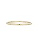 PAVOI 14K Yellow Gold Plated Bangle Bracelet for Women | Classic Lightweight Stacking Stainless Steel Bracelet | 2-Pack Bangles Small/Medium Size #2
