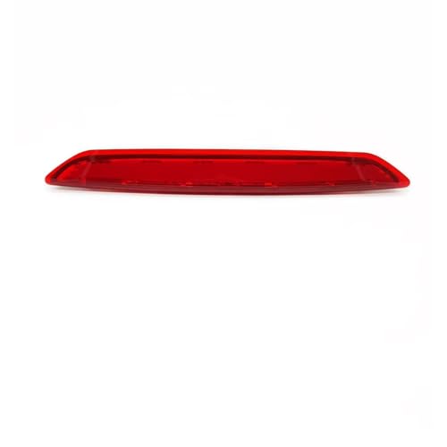 QILINGS Troisième Feu Stop Pour VW Pour Polo IV MK4 9N 9N3 Hayon 2002-2010 OEM:6Q6945097 Led Troisième Feu Stop Projecteur Arrière Rouge Feu Stop Feu Stop Additionnel(Red Cover)