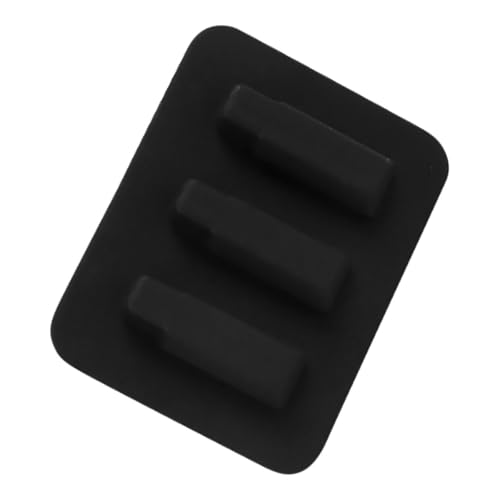 UTHCLO Sordina de Guitarra Acústica de Silicona Flexible para Práctica Silenciosa, Accesorio Simple y Resistente para Guitarra Electroacústica, Almohadilla Amortiguadora para Uso en Casa