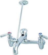 Chicago Faucets Gidds 231318 897 Rcf Wall Mount Adjustable Center