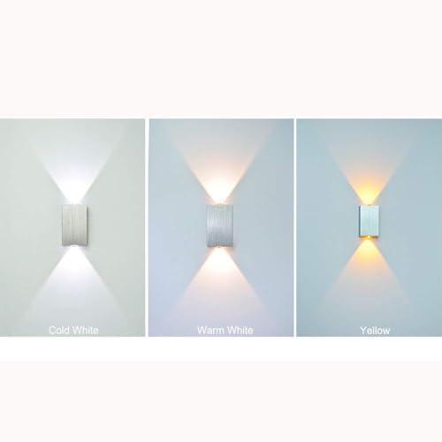 Aplique de pared LED ideal para iluminar el dormitorio, el pasillo o el ático 3