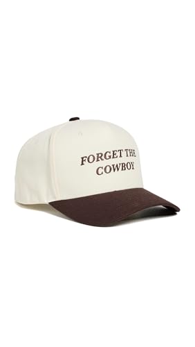 Image of Brixton Women's Forget The Cowboy Netplus Cap, Chocolate /Off White, One Size