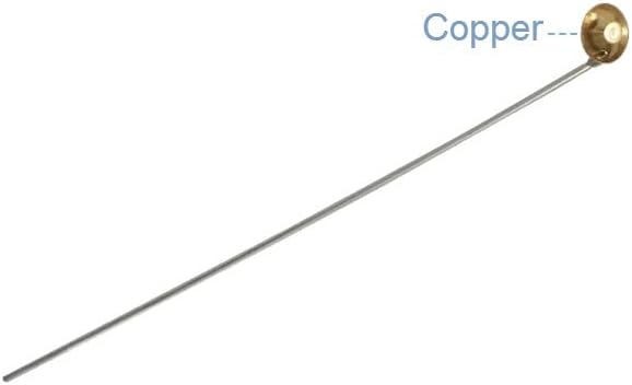 Combustion Spoon Copper Reaction Spoon Chemical Heating Tools Chemical & Biological Laboratory Lenght 210mm 10 / PK