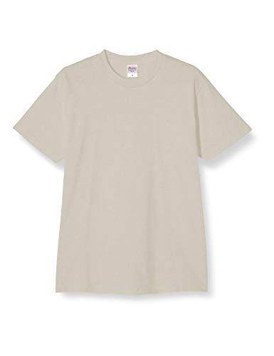 [プリントスター] 半袖 5.6オンス へヴィー ウェイト Tシャツ 00085-CVT シルバーグレー XXL (日本サイズ3L相当)の商品画像（Amazon）