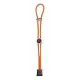 Apparence à la mode : support de barre de trekking - Sangle soulevez votre équipement avec un accessoire élégant : sac à dos élastique boucle de fixation. L'apparence tendance est une déclaration de mode en plein air qui permet de marquer facilement votre équipement en plein air