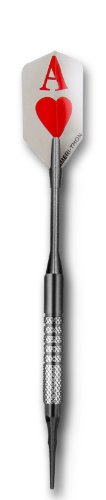 Bottelsen Aces High 90% Tungsten Soft Tip 18 Gram 1/4-Inch Diameter Dart #TOP11