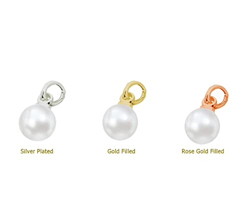 Sorority Officer Scholarship Glass Pearl Dangle2