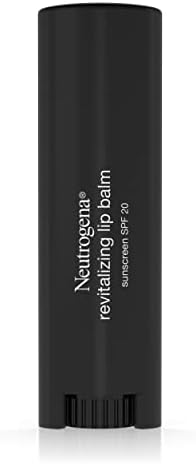 Neutrogena Revitalizing and Moisturizing Tinted Lip Balm with Sun Protective Broad Spectrum SPF 20 Sunscreen, Lip Soothing Balm with a Sheer Tint in Color Fresh Plum 60,.15 oz