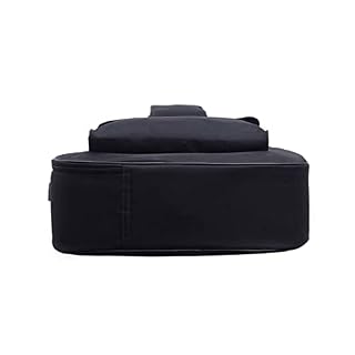 EIFINE Étui Oxford de 43 Pouces for Guitare avec Sac à Dos de Guitare rembourré en Coton à Double Sangle 6MM - Les Beatles, Paul McCartney, John Lennon, RIngo Starr, George Harrison EIFINE Étui Oxford de 43 Pouces for Guitare avec Sac à Dos de Guitare rembourré en Coton à Double Sangle 6MM – Image 4