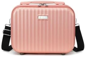 Frasqueira de Viagem Maleta Necessaire Mala De Mão Bordo (Rosa)