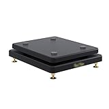 clavo pies fotos 【Crea un sonido óptimo】El soporte de aislamiento del subwoofer ayuda a lograr un rendimiento de audio óptimo.Reduce la vibración y ayuda a eliminar los niveles no deseados de resonancia de audio al mismo tiempo que promueve el flujo de una proyección limpia del sonido del altavoz.