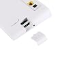 B310s-518 Unlocked 4G LTE CPE 150 Mbps Mobile Wi-Fi Router (4G LTE in USA Latin & Caribbean Bands) + Rj45 Up to 32 Users
