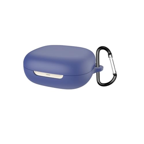 For Shokz OpenFit 2 用 ケース カバー シリコン素材 ワイヤレス イヤーホン 保護ケース for SHOKZ OpenFit 2 対応 イヤホンケース キズ防止 防水 防塵 耐衝撃 カラビナ付き 紛失防止 全面保護 充電便利 for o