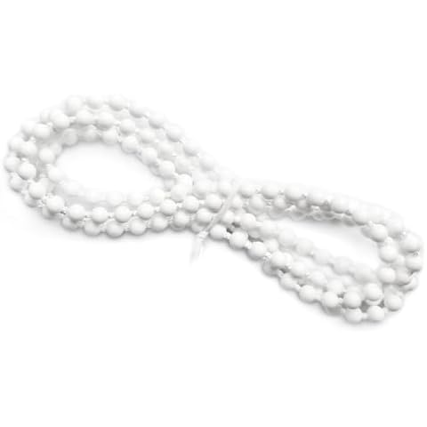 Homebox 1 Meters (39.37 Inches) Cord for Roller Blind Bead Chain for Roller Blind Replacement Parts, 0.5 Meters (19.69 Inches) After Hanging Cover