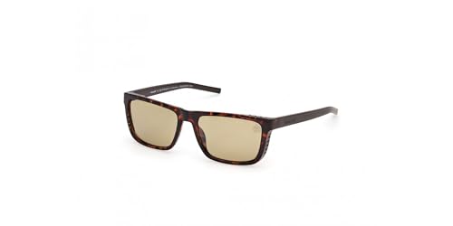 Lunettes de soleil Timberland TB00085 Dark havana la qualité des finitions homme