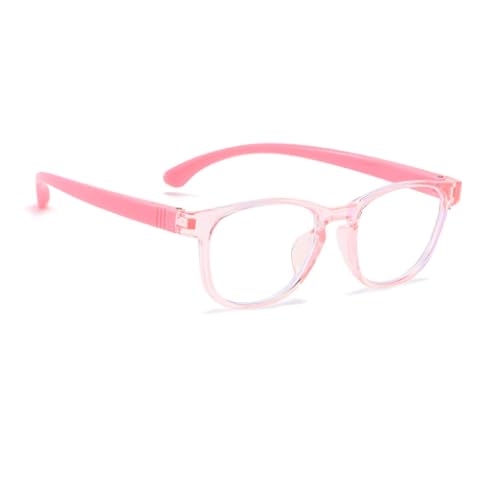 Plimbin Blue Light Blocking Glasses for Kid Kids Pretend Glasses Computer Gaming Eyeglasses Anti UV & Eyestrain Lightweight kids Clear Lens Glasses for Boys Girls