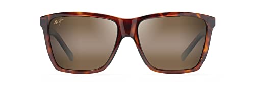 Maui Jim Men's and Women's Cruzem Polarized Rectangular Sunglasses