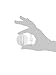 GENUINE Frigidaire 134043200 Timer Knob Washing Machine
