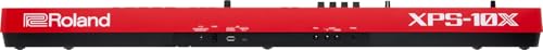 Image of ROLAND XPS-10X Expandable Synthesizer Red Color