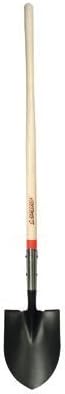 Razor-Back Steel 9-1/2 in. W x 58 in. L Round Point Shovel Wood