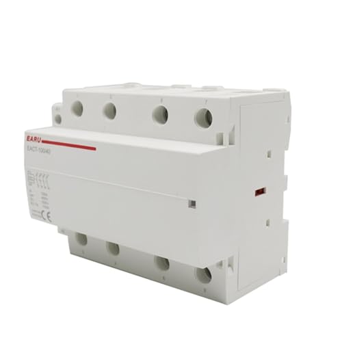 Contacteur modulaire 4 pôles 100A 110V CA pour tableau électrique