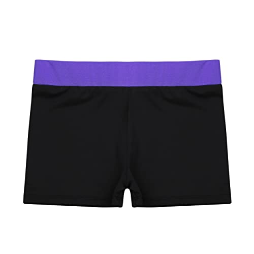 Kids Girls Gymnastics Dance Shorts Tie Dye Athletic Booty Shorts Gym Yoga Running Activewear Shorts3