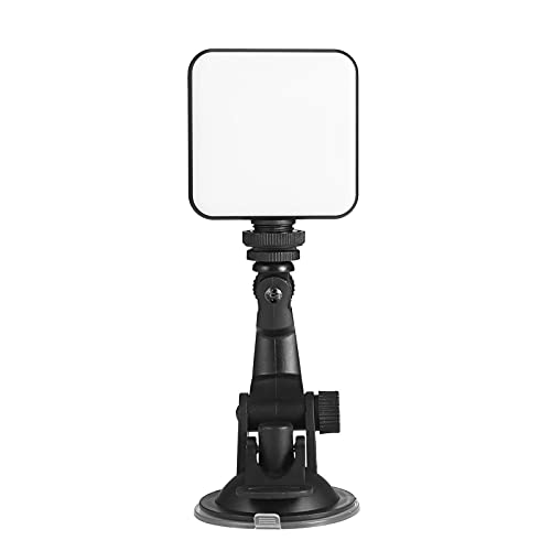 Iluminación de llamadas de Zoom portátil y kit de videoconferencia contra mala luz en casa