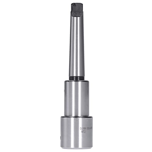 Fafeicy Foret Magnétique, Arbre de Coupe Annulaire MTR8, Extension Conique Morse en Acier, Diamètre Intérieur de 19,05 Mm pour Perceuses d'établi Radiales Magnétiques avec Refroidissement Externe