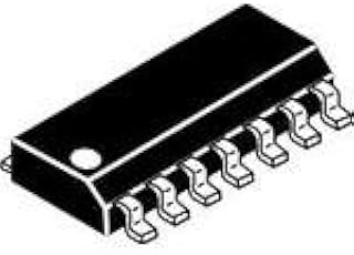 MM74HC04M, Inverter 6-Element CMOS 14-Pin SOIC N Tube (50 Items)