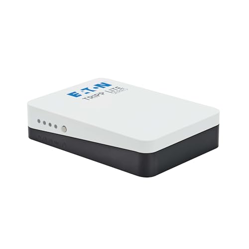 Tripp Lite Eaton Series Home Network UPS Battery Backup, Lithium-...