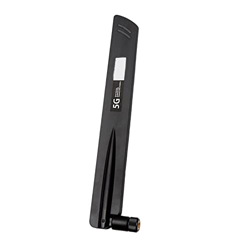 Image of MYADDICTION 3G 4G 5G LTE Antenna 18dBi Universal for Wireless Module Router (Black)