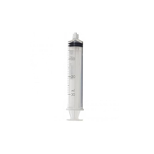 Seringues BD Plastipak 30 ml embout transparent sécurisé Luer Lock Gima sans aiguille