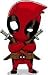 Deadpool Dude sticker decal