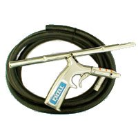 Ex-Cell ETS3 3/16-Inch Ceramic Nozzle with 10-Foot Siphon Hose for Sandblasting