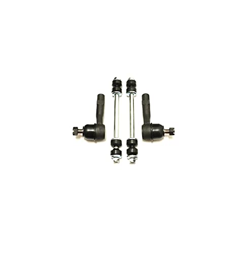 8 Pcs Suspension Kit Tie Rod Ends, Control Arms & Ball Joints Models 1 Pc Design Arm & Torsion Bar Suspension #TOP2