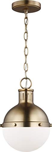 Sea Gull 6177101-848 Hanks One Light Mini Pendant