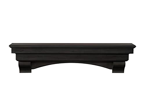 Pearl Mantels 497-72-20 Celeste Mantel Shelf, 72