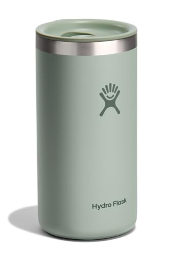 Hydro Flask Travel Coffee Cup – Insulated Stainless Steel, Non-Spill, Leak Resistant to-Go Coffee Tumbler 16 Oz Agave Green - image 2